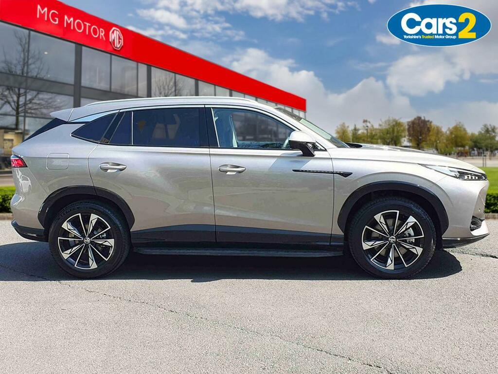 MG HS 1.5 T-gdi Phev Trophy YS26BXW Silver #2