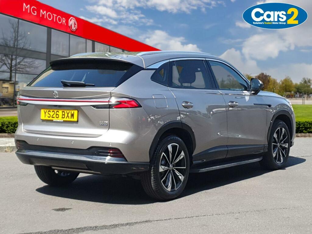 MG HS 1.5 T-gdi Phev Trophy YS26BXW Silver #3