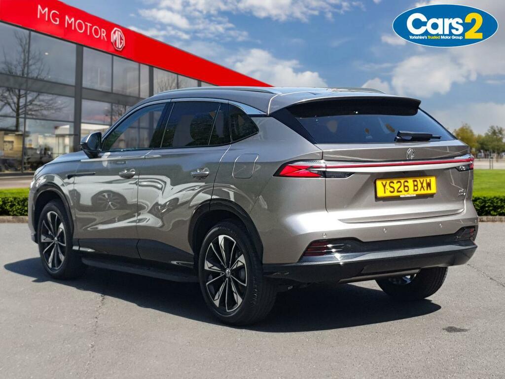 MG HS 1.5 T-gdi Phev Trophy YS26BXW Silver #5