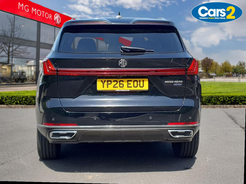 MG HS 1.5 T-gdi Phev Premium YP26EOU Black #4