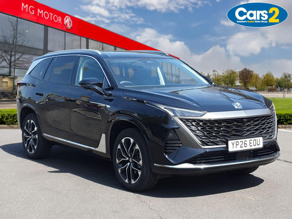 MG HS 1.5 T-gdi Phev Premium Black