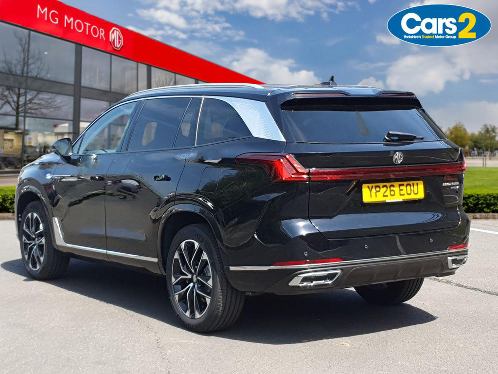 MG HS 1.5 T-gdi Phev Premium YP26EOU Black #5