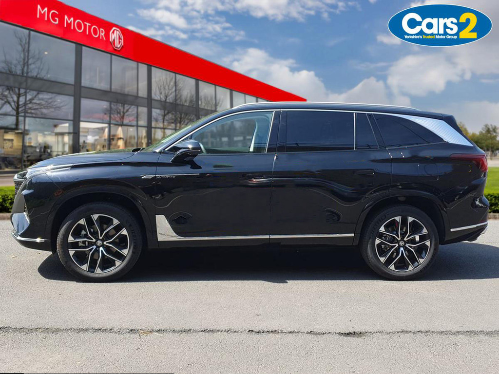 MG HS 1.5 T-gdi Phev Premium YP26EOU Black #6