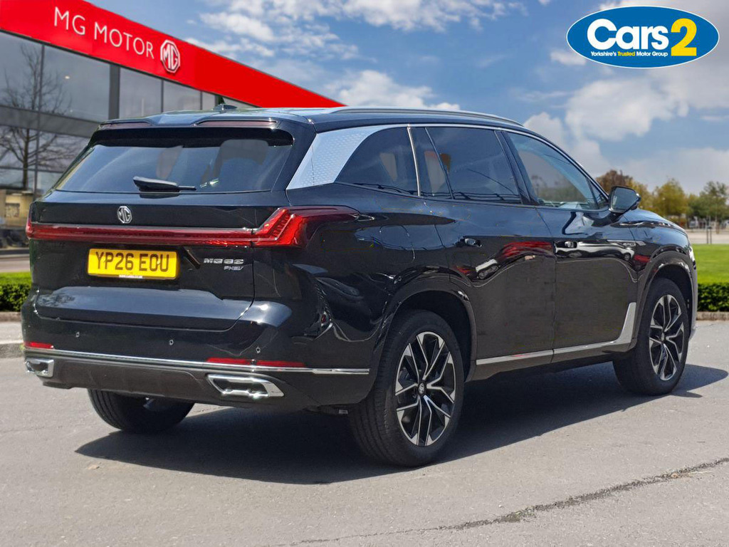 MG HS 1.5 T-gdi Phev Premium YP26EOU Black #3