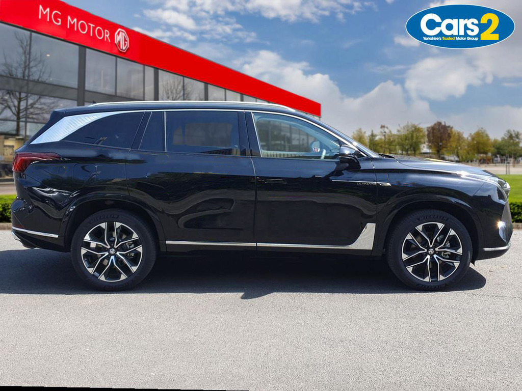 MG HS 1.5 T-gdi Phev Premium YP26EOU Black #2