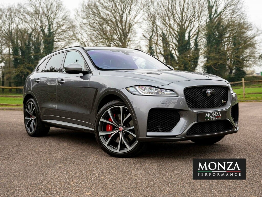 Jaguar F-Pace Svr Awd 4Wd 