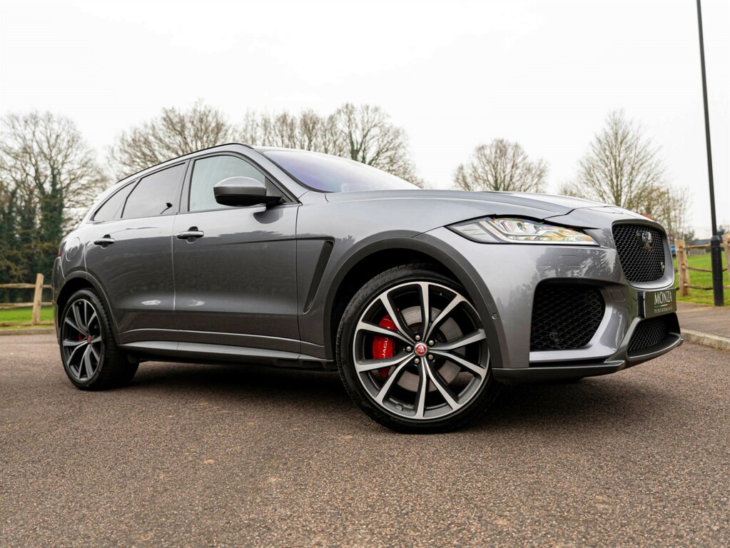 Jaguar F-Pace Svr Awd 4Wd GN20ZGW  #2