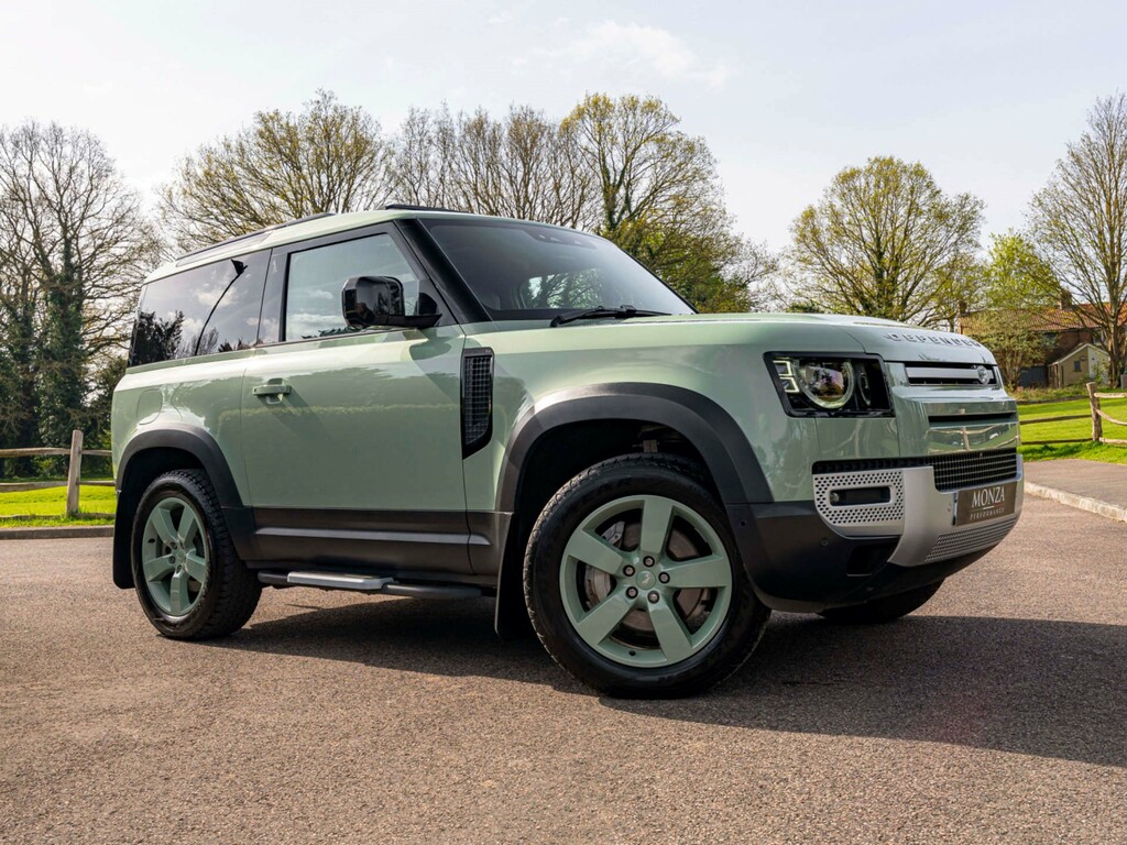 Land Rover Defender 75Th Limited Edition D Mhev 4Wd GF23OET  #2
