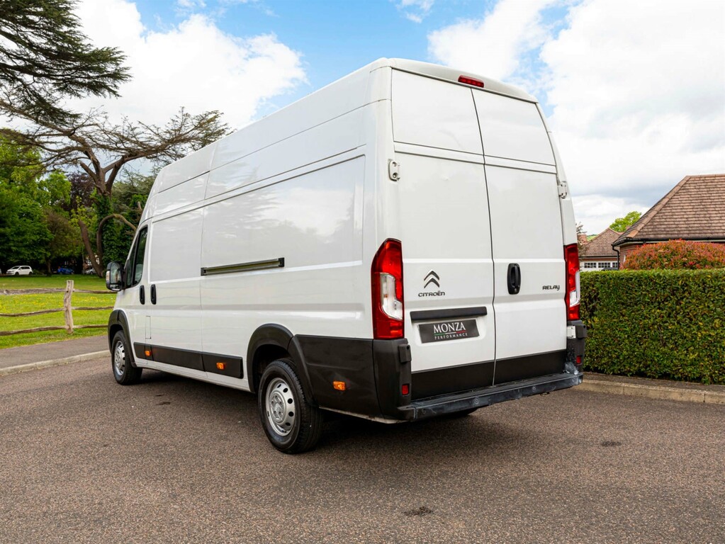 Citroen Relay 35 Heavy L4h3 Enterprise Edition Blue Hdi Ss  #4