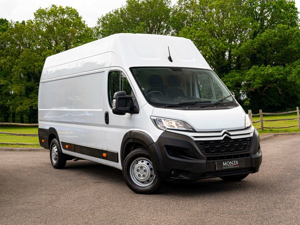 Citroen Relay 35 Heavy L4h3 Enterprise Edition Blue Hdi Ss 