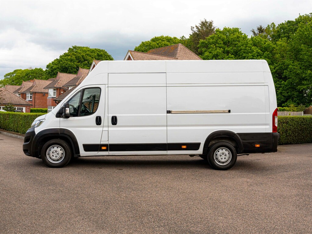 Citroen Relay 35 Heavy L4h3 Enterprise Edition Blue Hdi Ss  #3