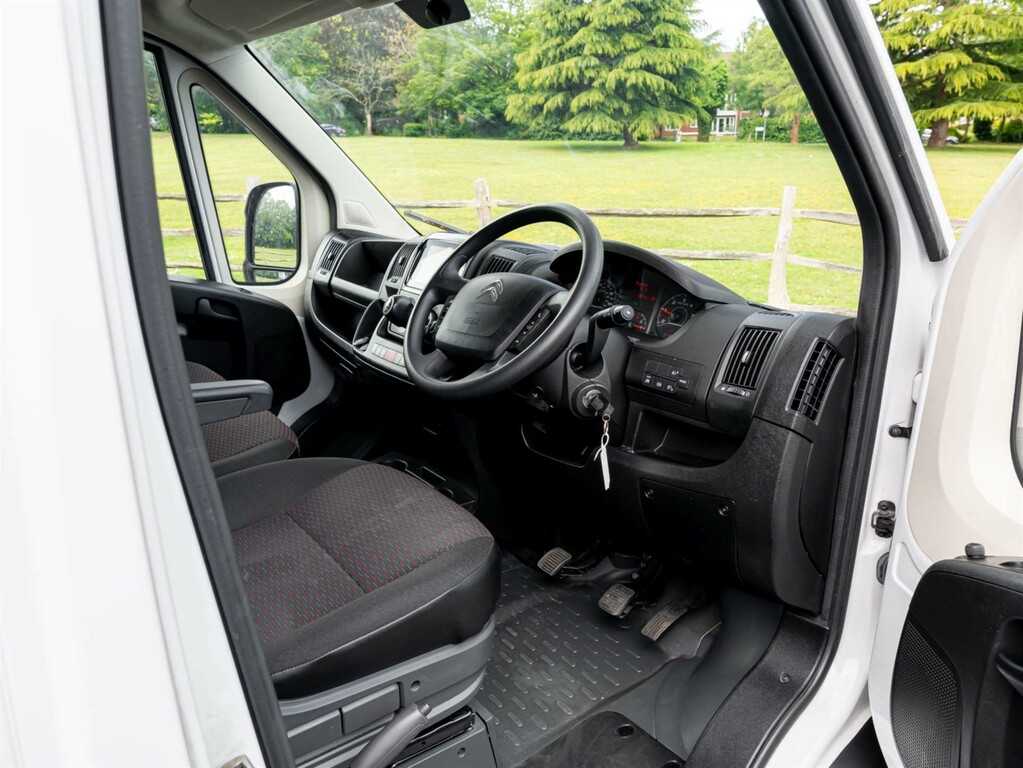 Citroen Relay 35 Heavy L4h3 Enterprise Edition Blue Hdi Ss  #5