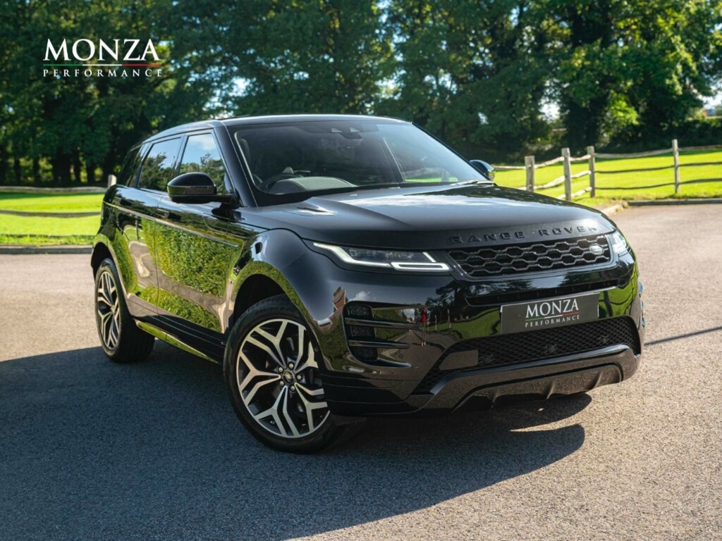 Land Rover Range Rover Evoque R-dynamic Hse 4Wd 