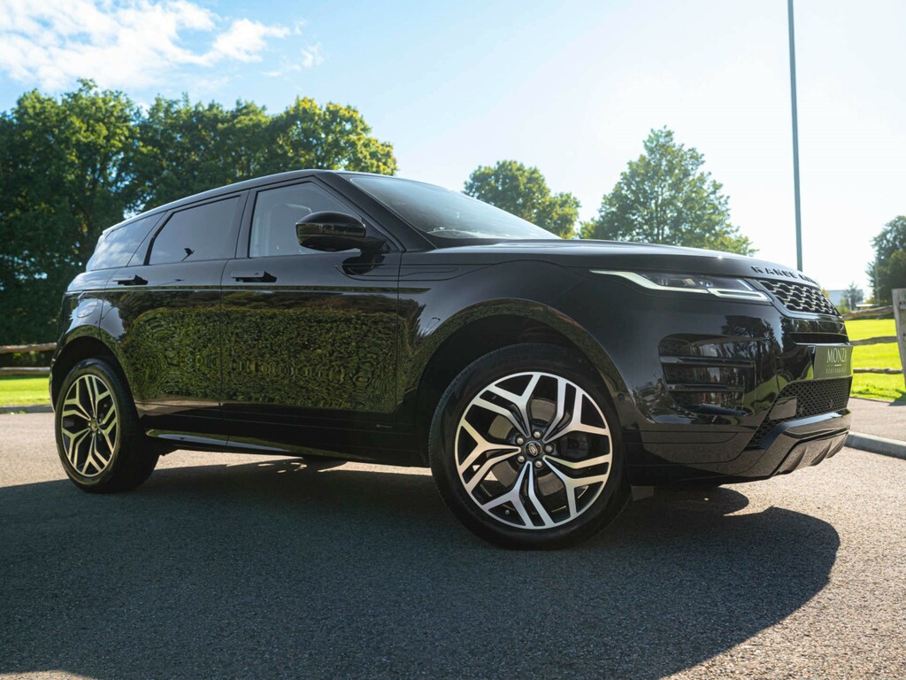 Land Rover Range Rover Evoque R-dynamic Hse 4Wd VN19MFP #4