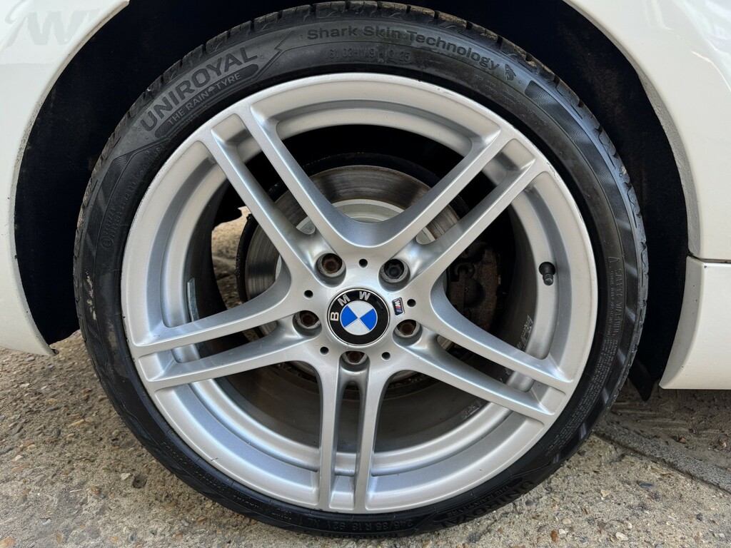 BMW 1 Series Coupe 2.0 118D Sport Plus Edition Coupe 2012 SM62FKL White #5