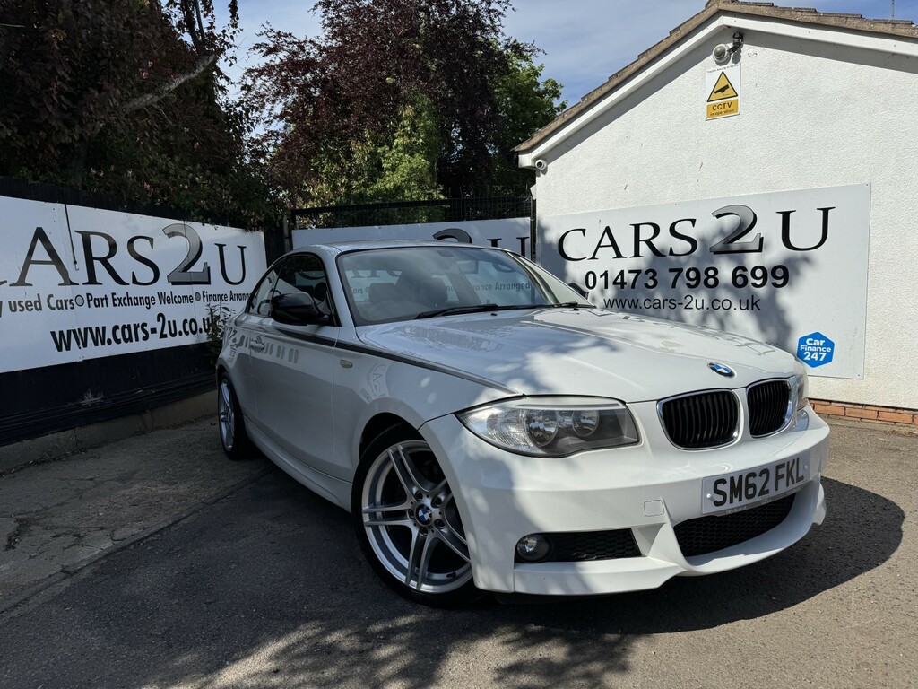 BMW 1 Series Coupe 2.0 118D Sport Plus Edition Coupe 2012 White