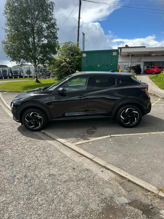 Nissan Juke Suv 1.0 Dig-t N-connecta Dct Euro 6 Ss RV72DFA Black #5