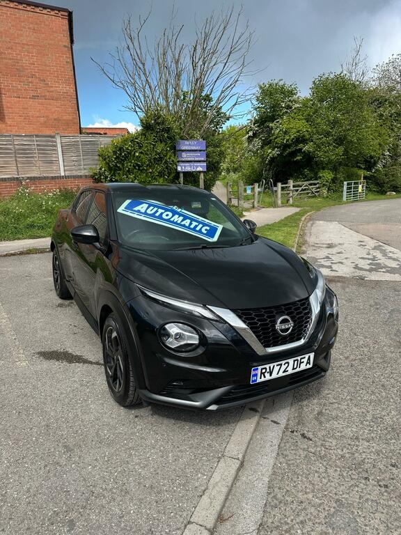 Nissan Juke Suv 1.0 Dig-t N-connecta Dct Euro 6 Ss RV72DFA Black #4