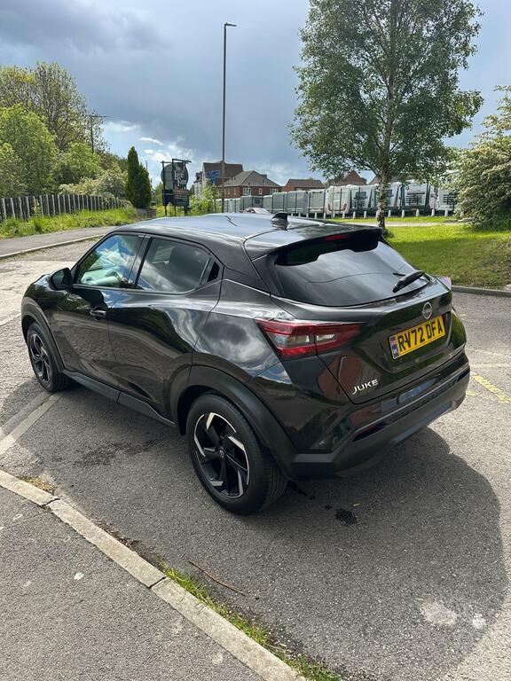 Nissan Juke Suv 1.0 Dig-t N-connecta Dct Euro 6 Ss RV72DFA Black #3