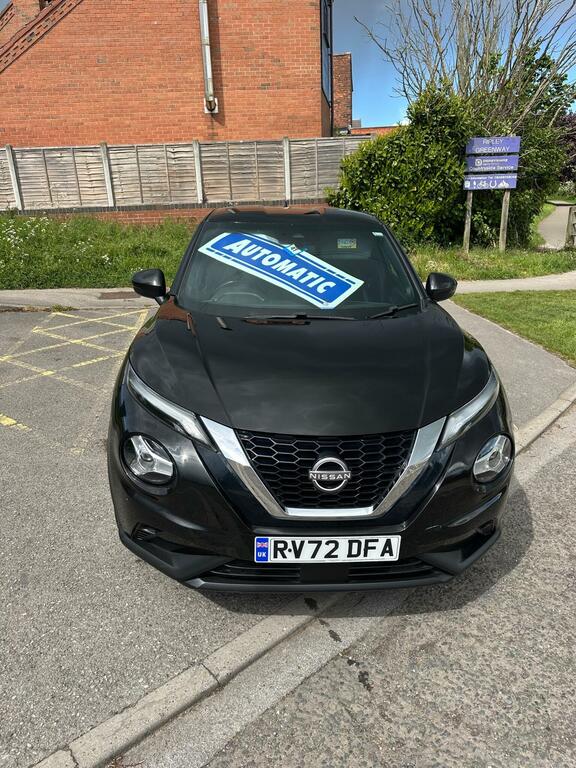 Nissan Juke Suv 1.0 Dig-t N-connecta Dct Euro 6 Ss Black