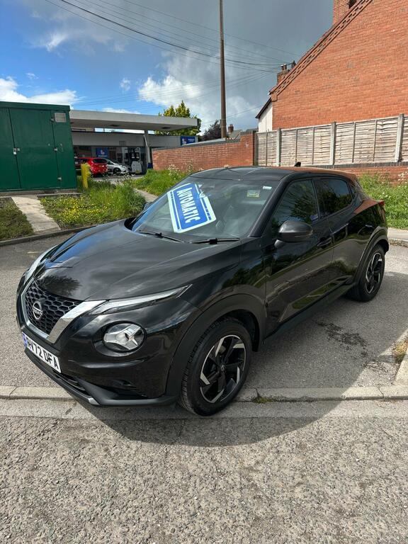 Nissan Juke Suv 1.0 Dig-t N-connecta Dct Euro 6 Ss RV72DFA Black #2