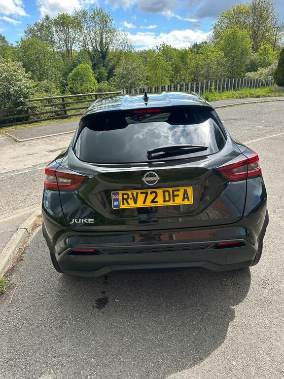 Nissan Juke Suv 1.0 Dig-t N-connecta Dct Euro 6 Ss RV72DFA Black #6