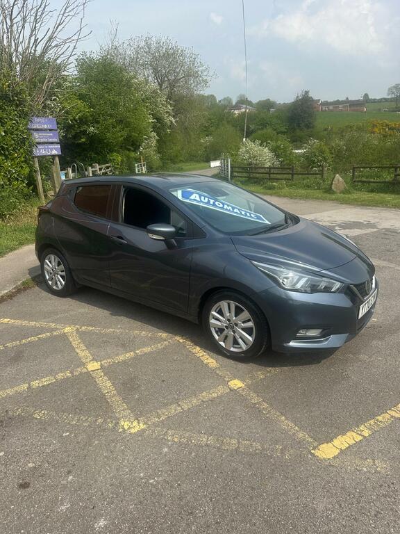 Nissan Micra Hatchback 1.0 Ig-t Acenta Xtron Euro 6 Ss Grey #5
