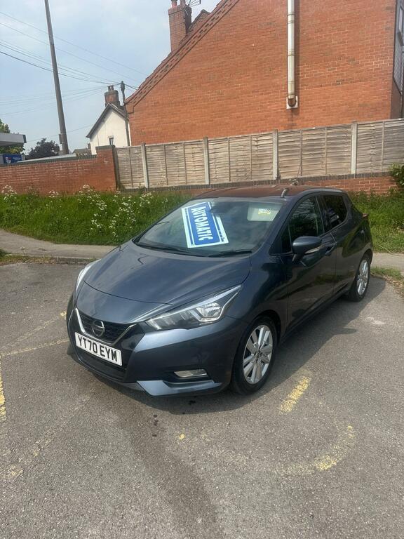 Nissan Micra Hatchback 1.0 Ig-t Acenta Xtron Euro 6 Ss Grey #6