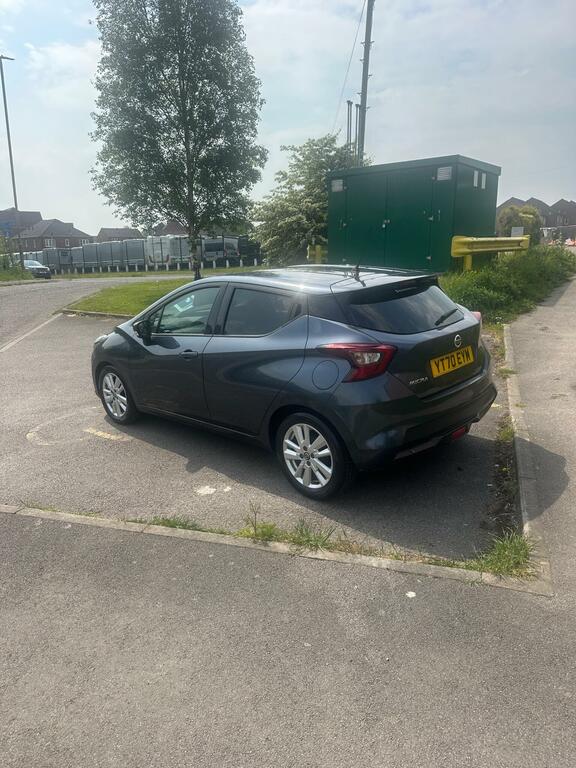 Nissan Micra Hatchback 1.0 Ig-t Acenta Xtron Euro 6 Ss Grey #4