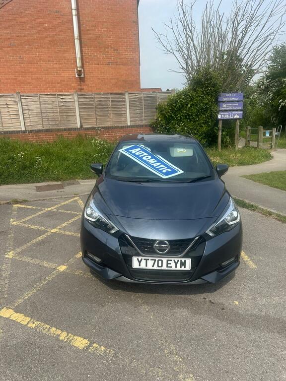 Nissan Micra Hatchback 1.0 Ig-t Acenta Xtron Euro 6 Ss Grey #2
