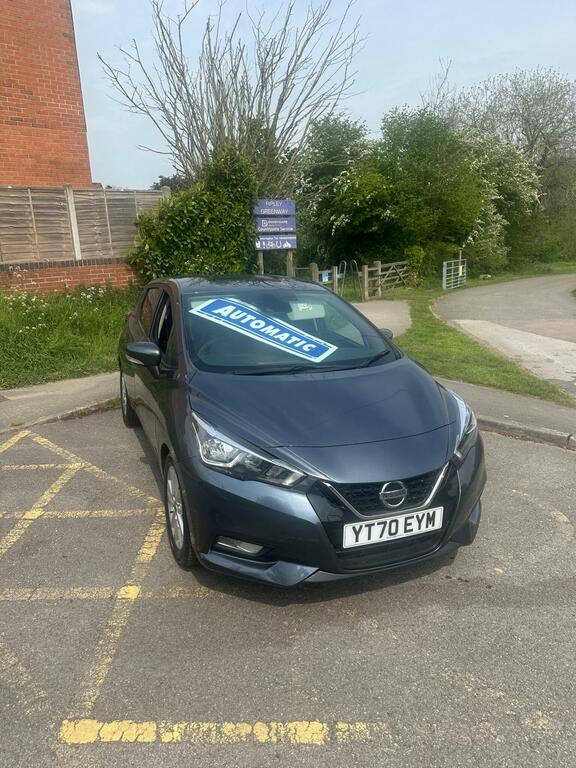 Nissan Micra Hatchback 1.0 Ig-t Acenta Xtron Euro 6 Ss Grey #5