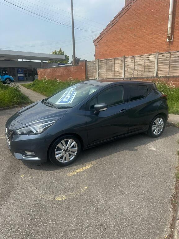Nissan Micra Hatchback 1.0 Ig-t Acenta Xtron Euro 6 Ss Grey #3