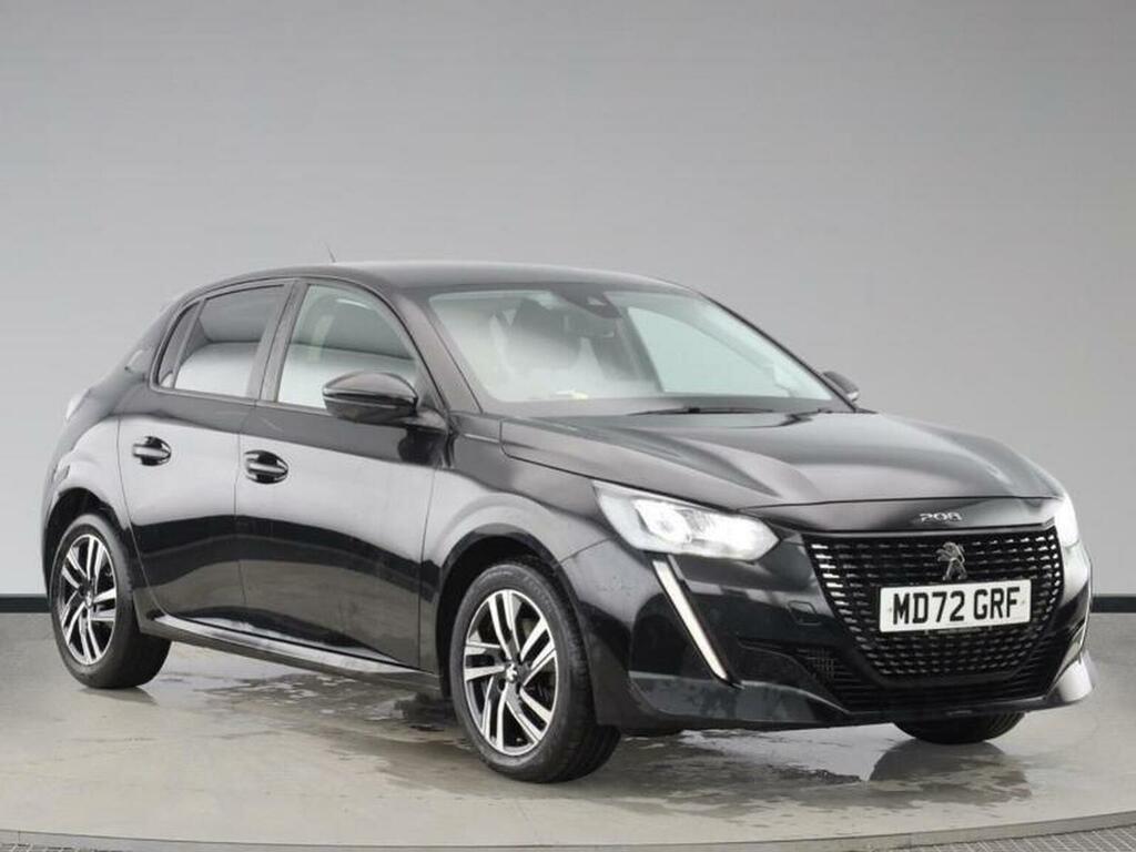 Peugeot 208 Hatchback 1.2 Puretech Active Premium Euro 6 S Black