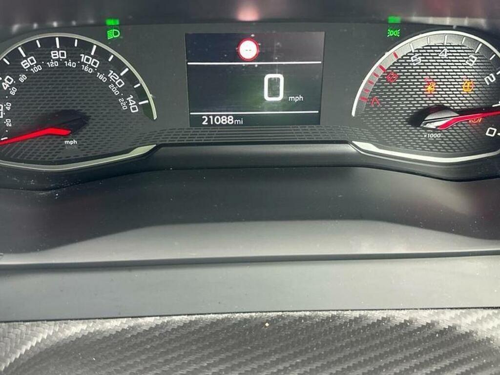 Peugeot 208 Hatchback 1.2 Puretech Active Premium Euro 6 S MD72GRF Black #6