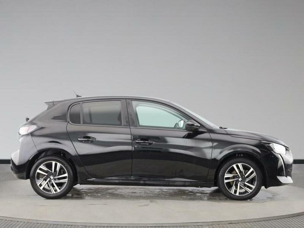 Peugeot 208 Hatchback 1.2 Puretech Active Premium Euro 6 S MD72GRF Black #3