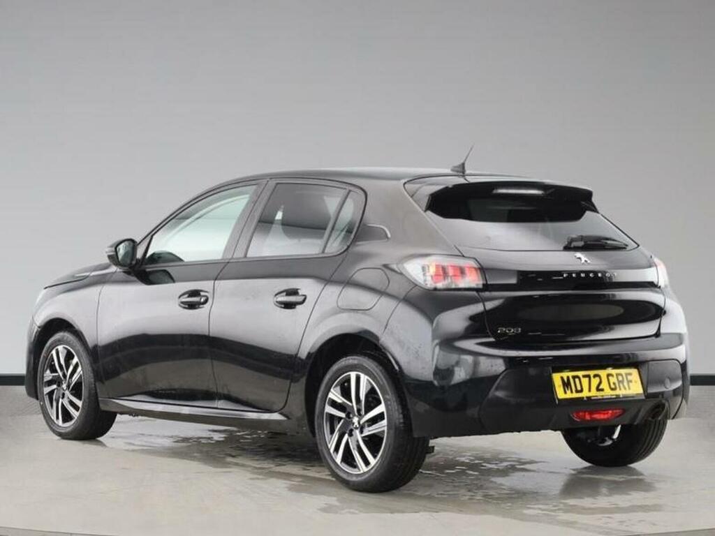 Peugeot 208 Hatchback 1.2 Puretech Active Premium Euro 6 S MD72GRF Black #2
