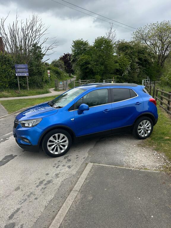 Vauxhall Mokka X Suv 1.6I Elite Euro 6 Ss 201666 Blue #4