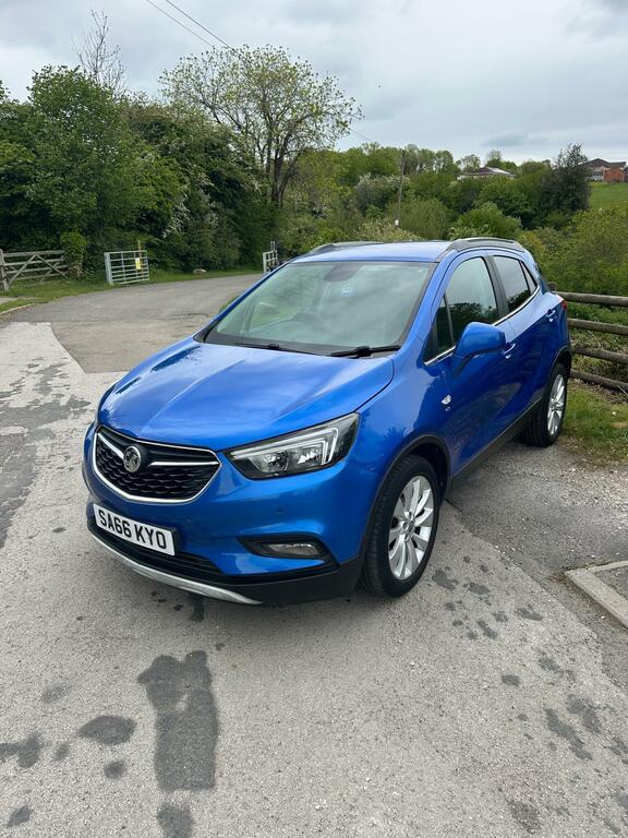 Vauxhall Mokka X Suv 1.6I Elite Euro 6 Ss 201666 Blue #3