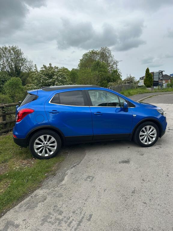Vauxhall Mokka X Suv 1.6I Elite Euro 6 Ss 201666 Blue #6