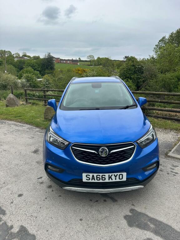 Vauxhall Mokka X Suv 1.6I Elite Euro 6 Ss 201666 Blue #2