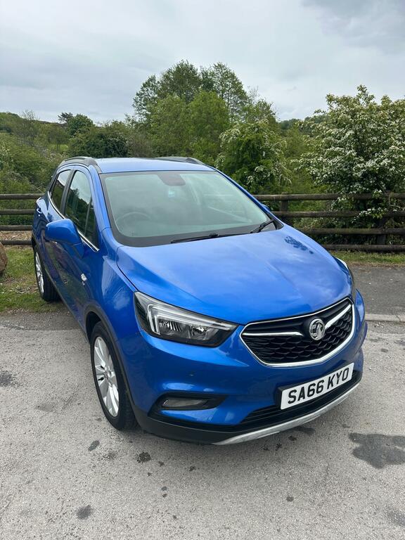Vauxhall Mokka X Suv 1.6I Elite Euro 6 Ss 201666 Blue
