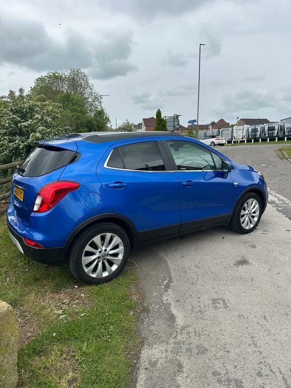 Vauxhall Mokka X Suv 1.6I Elite Euro 6 Ss 201666 Blue #5