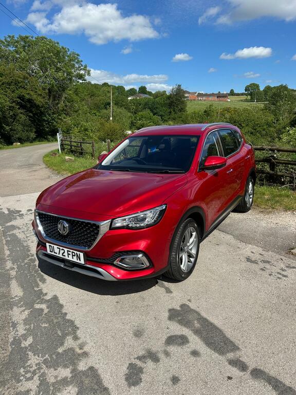 MG HS Suv 1.5 T-gdi Excite Euro 6 Ss 202372 DL72FPN Red #5