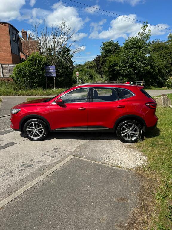 MG HS Suv 1.5 T-gdi Excite Euro 6 Ss 202372 DL72FPN Red #4