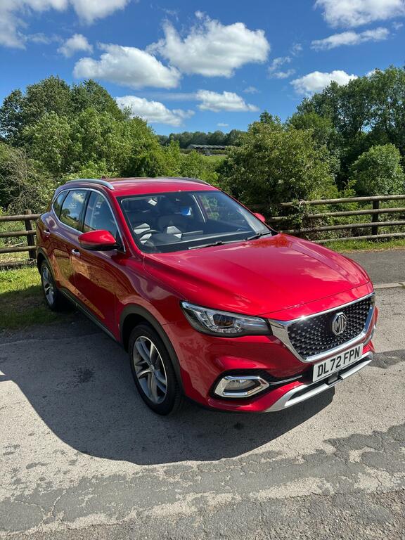 MG HS Suv 1.5 T-gdi Excite Euro 6 Ss 202372 Red