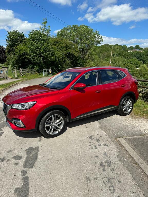MG HS Suv 1.5 T-gdi Excite Euro 6 Ss 202372 DL72FPN Red #3