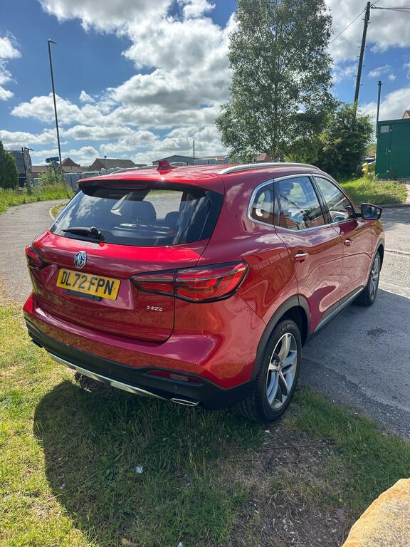 MG HS Suv 1.5 T-gdi Excite Euro 6 Ss 202372 DL72FPN Red #6