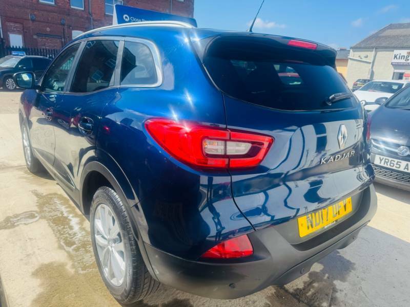 Renault Kadjar 1.5 Dci Dynamique Nav - 2017 17 ND17DFV Blue #5