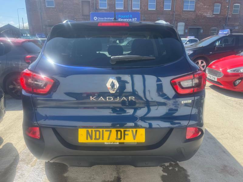 Renault Kadjar 1.5 Dci Dynamique Nav - 2017 17 ND17DFV Blue #6