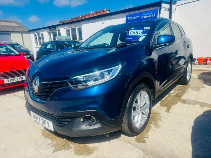 Renault Kadjar 1.5 Dci Dynamique Nav - 2017 17 ND17DFV Blue #3